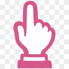 Waving Hand Clip Art, HD Png Download - trophy emoji png