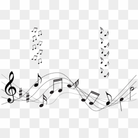 #music #notes #musicnotes #staff - Dancing Clip Art Music Notes, HD Png Download - colorful music notes on a staff png