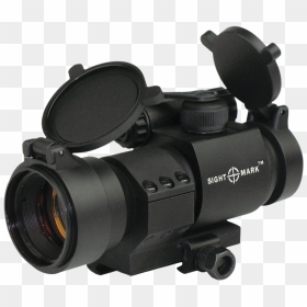Transparent Red Dot Sight Png - Sightmark Tactical Red Dot Scope, Png Download - red dot sight png