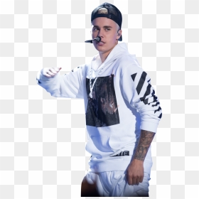 Justin Bieber On Stage - Justin Bieber Singing Png, Transparent Png - bieber png