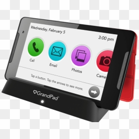 Grandpad Image, HD Png Download - call now button png