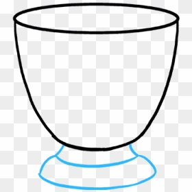 How To Draw Trophy - Trophy Step By Step Drawing, HD Png Download - trophy emoji png