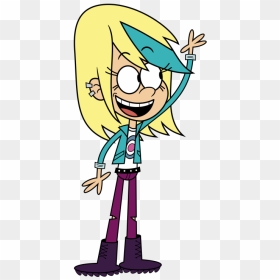 The Loud House Character Sam Sharp Waving Transparent - Sam The Loud House, HD Png Download - laughing meme png