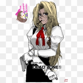 Van Hellsing Sir Integra , Png Download - Integra Hellsing, Transparent Png - hellsing png