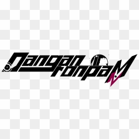 New Danganronpa M•n Logo 😄 - Danganronpa 2 Logo Png, Transparent Png - danganronpa logo png
