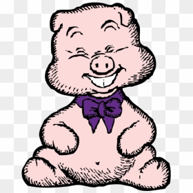 Laughing Pig 1 Png Images - Pig Clip Art, Transparent Png - laughing meme png