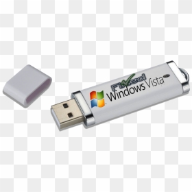 Windows Vista X32 Bootable Repair Usb - Windows Vista, HD Png Download - windows vista logo png