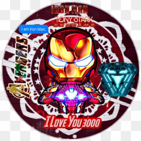 Tony Stark  i Am Ironman - Marvel Comics, HD Png Download - iron man symbol png
