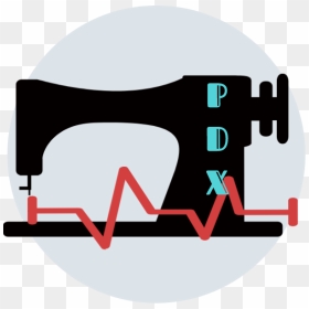Keeping The Pacific Nw In Stitches - Tailor, HD Png Download - sewing stitch png