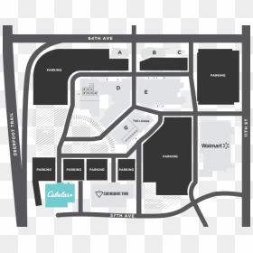 Cabela’s Map - Deerfoot City, HD Png Download - cabela's logo png