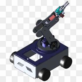 Military Robot, HD Png Download - robotic arm png