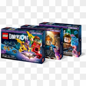 Lego Dimensions On Xbox One, HD Png Download - lego dimensions png
