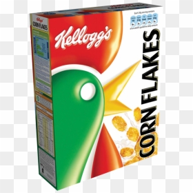 Kellogg"s Cornflakes 500g - Kellogg's Corn Flakes, HD Png Download - flakes png