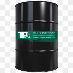 Ntek Fuel Additive - Tambor De Lata Preto, HD Png Download - toxic barrel png