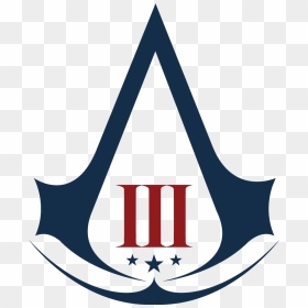 Assassin-s Creed 3 Logo Clipart Clip Art Free Assassins - Assassin's Creed Logo Png, Transparent Png - ezio auditore png