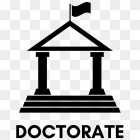 What Can I Do With A Doctoral Degree - Symbol Of Doctorate Degree, HD Png Download - verified png