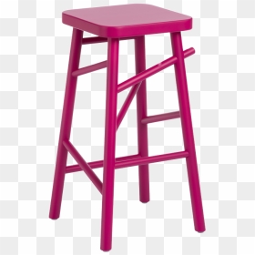 Bar Stool , Png Download - Pink Stool Transparent Background, Png Download - bar stool png