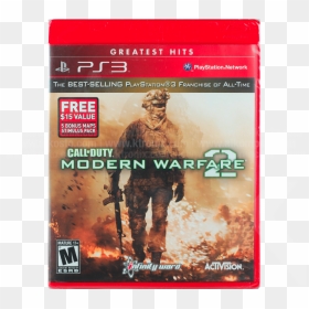 Video Juego Ps3 Sony Call Of Duty Modern Warfare 2 - Калавдюти Модерн Варфар 2, HD Png Download - call of duty modern warfare remastered png