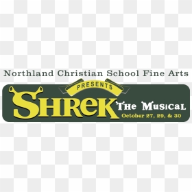 Shrek Is Coming To Northland This Fall - Poster, HD Png Download - shrek logo png