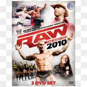 Best Of Raw 2010 Dvd, HD Png Download - heath slater png