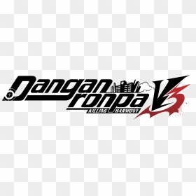 Danganronpa V3 Killing Harmony Logo, HD Png Download - danganronpa logo png
