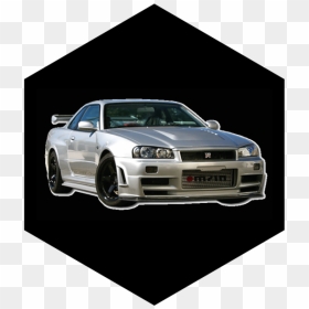 Nissan Skyline , Png Download - Supercar, Transparent Png - nissan gtr png