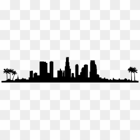 Los Angeles Skyline Clipart, HD Png Download - zangief png