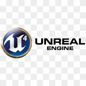 Unreal Engine 4 Logo Png, Transparent Png - unreal logo png