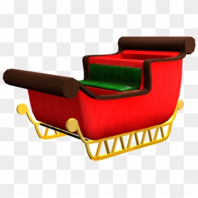 Chair, HD Png Download - santas sleigh png
