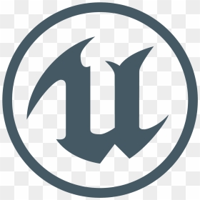 Thumb Image - Unreal Engine Logo Png, Transparent Png - unreal logo png