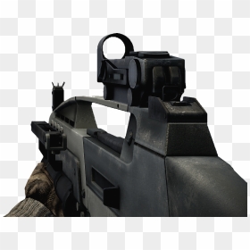 Xm8 Prototype Red Dot Sight Photo - Battlefield Bad Company 2, HD Png Download - red dot sight png