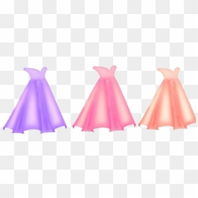 Prom Dresses For Gacha Life Png, Transparent Png - hello my name is sticker png