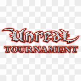 Unreal Tournament 99 Logo Png , Png Download - Transparent Unreal Tournament Logo, Png Download - unreal logo png