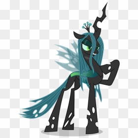 Evil Minion Coloring Page - My Little Pony Reina Chrysalis, HD Png Download - evil minion png
