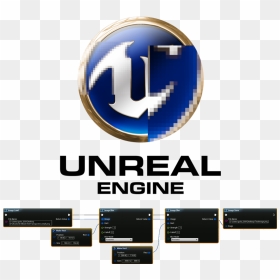 Unreal 4 Logo Png - Unreal Engine Logo Png, Transparent Png - unreal logo png