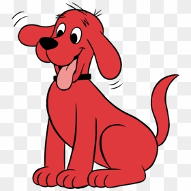 Clifford Stickers Messages Sticker-9 - Clifford The Big Red Dog Png, Transparent Png - clifford the big red dog png