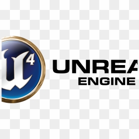 Unreal Engine 4 Logo Png, Transparent Png - unreal logo png