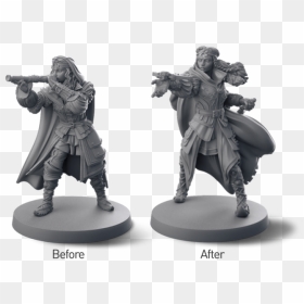 Figurine, HD Png Download - ezio auditore png