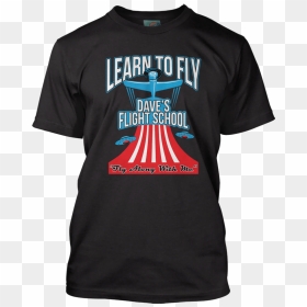 Foo Fighters Dave Grohl Learn To Fly Inspired T-shirt - Opengl T Shirt, HD Png Download - foo fighters logo png