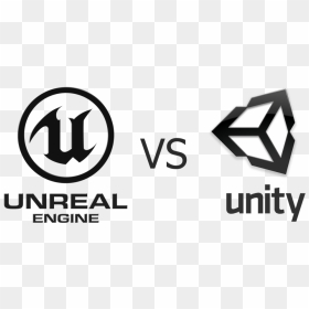 Unity Vs Unreal Png, Transparent Png - unreal logo png