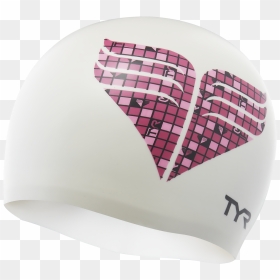 Tyr Pink Chevron Silicone Adult Swim Cap - Beanie, HD Png Download - adult swim png