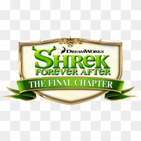 Shrek Forever After The Final Chapter Logo, HD Png Download - shrek logo png