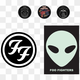Logo De Foo Fighters 2019, HD Png Download - foo fighters logo png