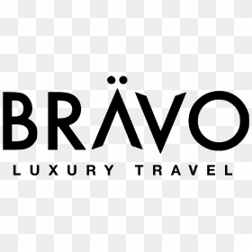 Bravo Luxury Travel Logo - Graphic Design, HD Png Download - bravo logo png