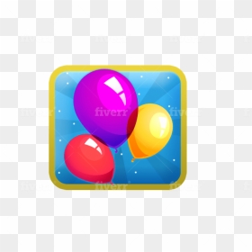 Graphic Design, HD Png Download - game button png