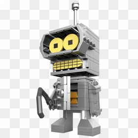 Military Robot, HD Png Download - bender futurama png