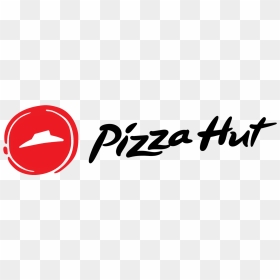 Pizzahut Logo Name - Pizza Hut, HD Png Download - domino's logo png
