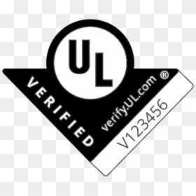 Ul Verified Mark - Ul, HD Png Download - verified png