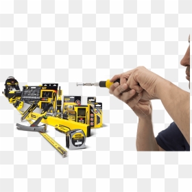 Stanley Tools Png, Transparent Png - handyman tools png