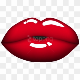 Free Png Download Red Mouth Clipart Png Photo Png Images - Big Lips Clip Art, Transparent Png - mouth clipart png